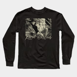 kevin costner #2 Long Sleeve T-Shirt